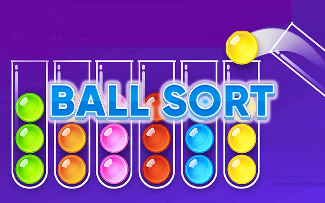 Ball Sort - Color Puzzle Game