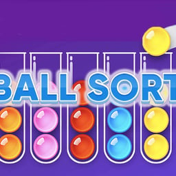 Ball Sort - Color Puzzle Game Online puzzle Games on taptohit.com