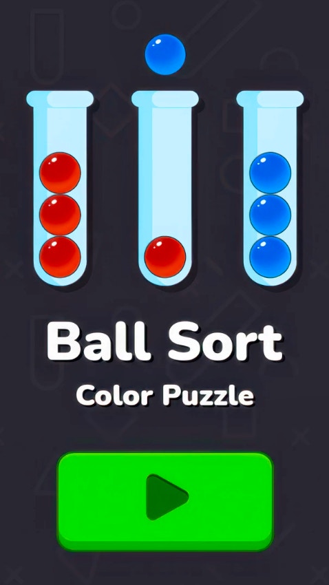 Ball Sort Color Puzzle