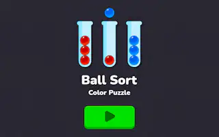 Ball Sort Color Puzzle