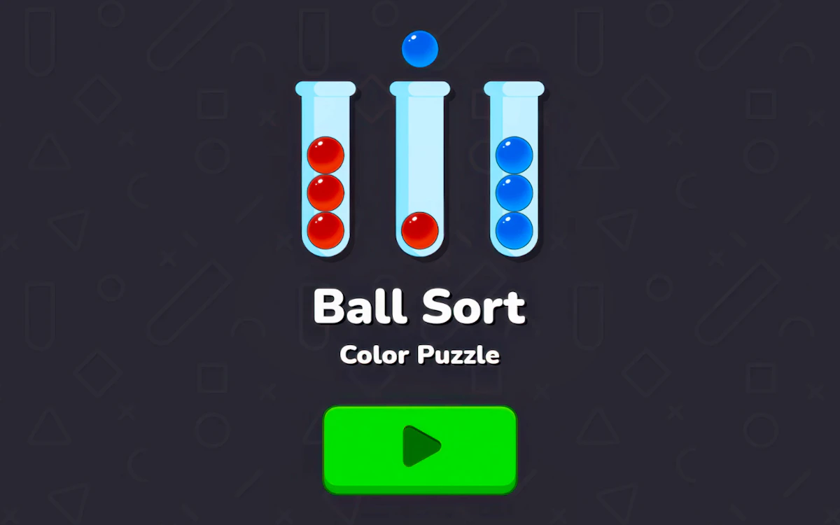 Play Ball Sort Color Puzzle — free online Puzzle game