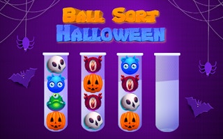 Ball Sort Halloween game cover