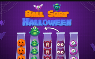 Ball Sort Halloween game cover