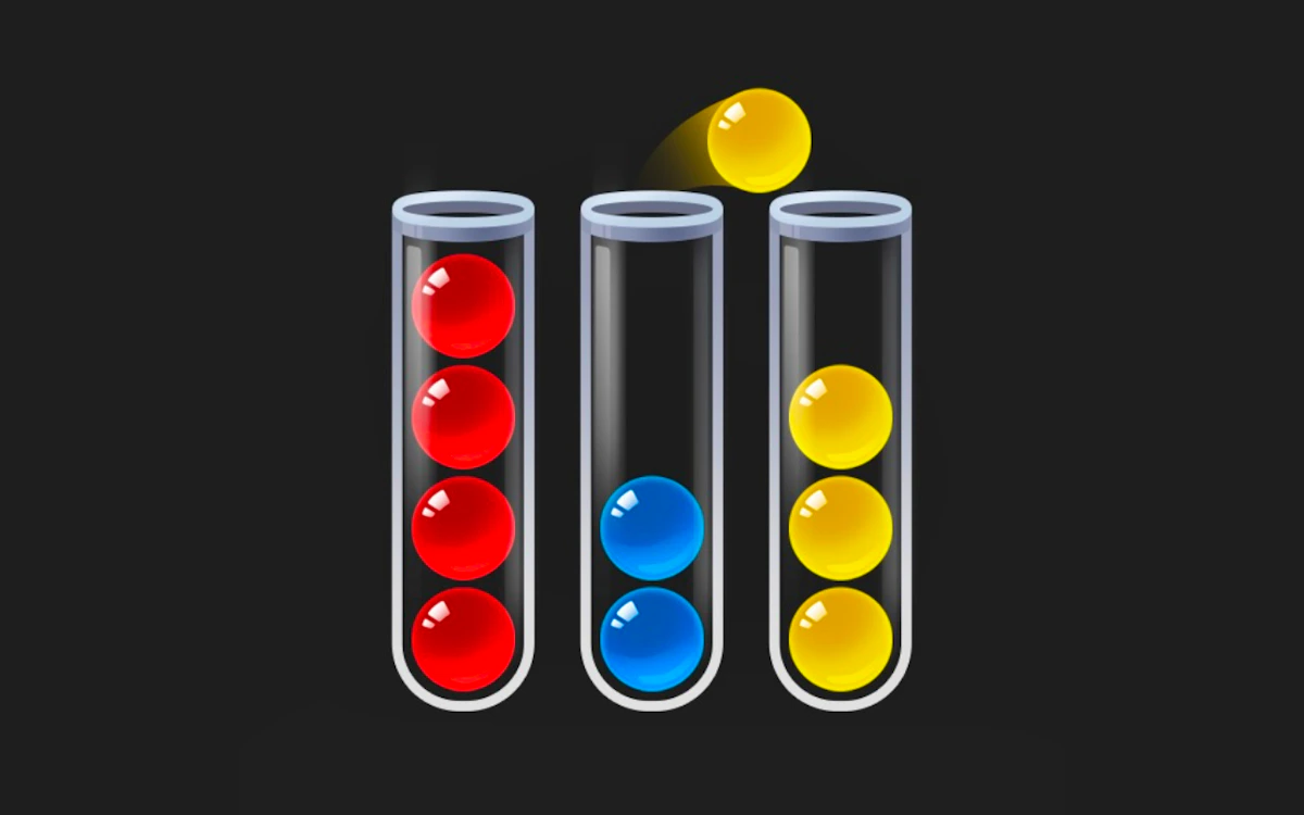 Play Ball Sort Puzzle Game — free online Casual game