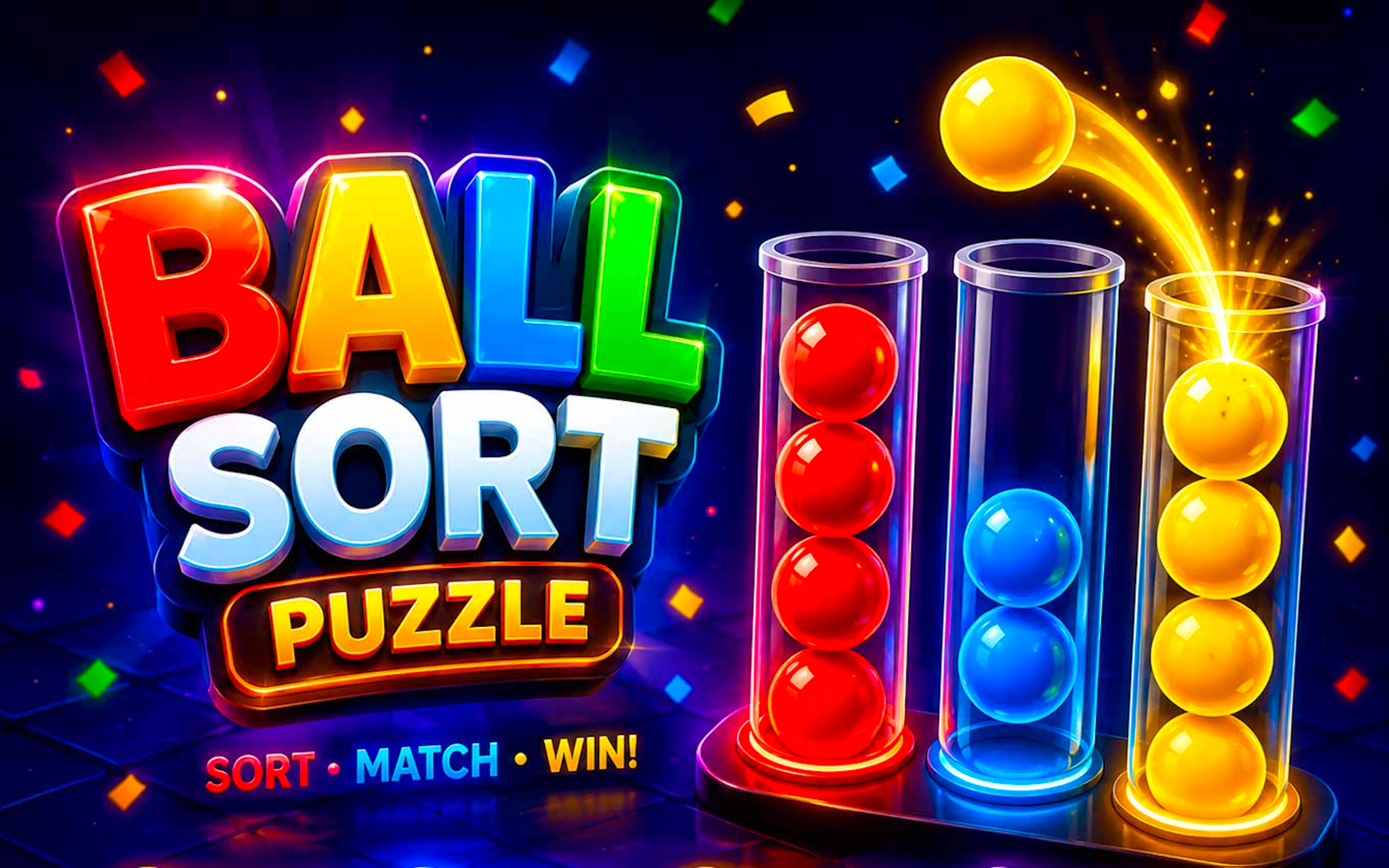 Ball Sort Puzzle Game