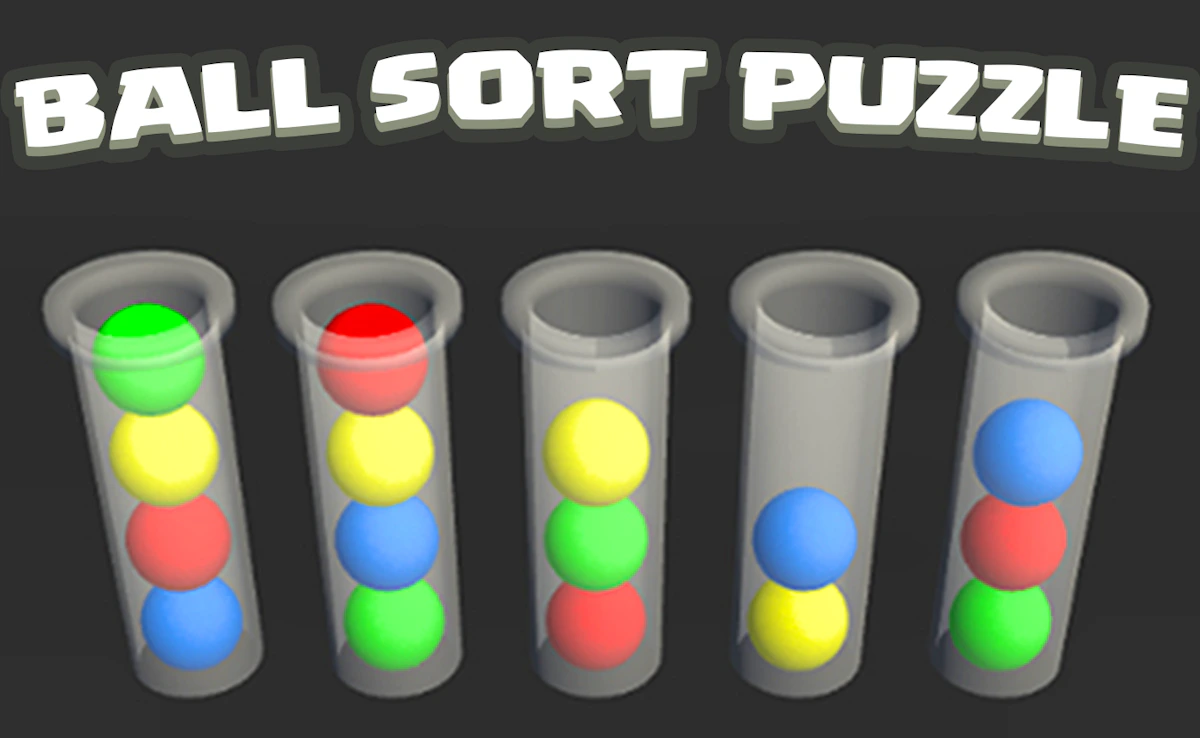 Play Ball Sort Puzzle — free online Ball game