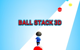 Ball Stack 3d