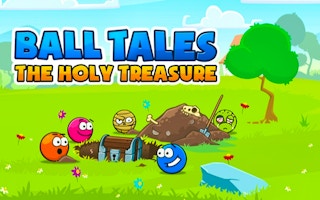 Ball Tales - The Holy Treasure game cover