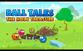 Ball Tales - The Holy Treasure game cover