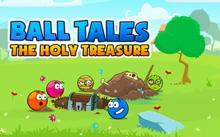 Ball Tales - The Holy Treasure game cover