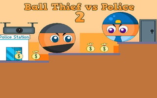 Ball Thief Vs Police 2 game cover