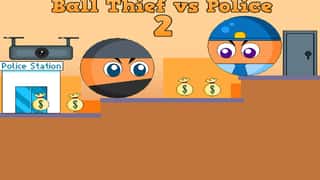 Ball Thief Vs Police 2 game cover
