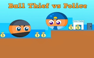 Ball Thief Vs Police game cover