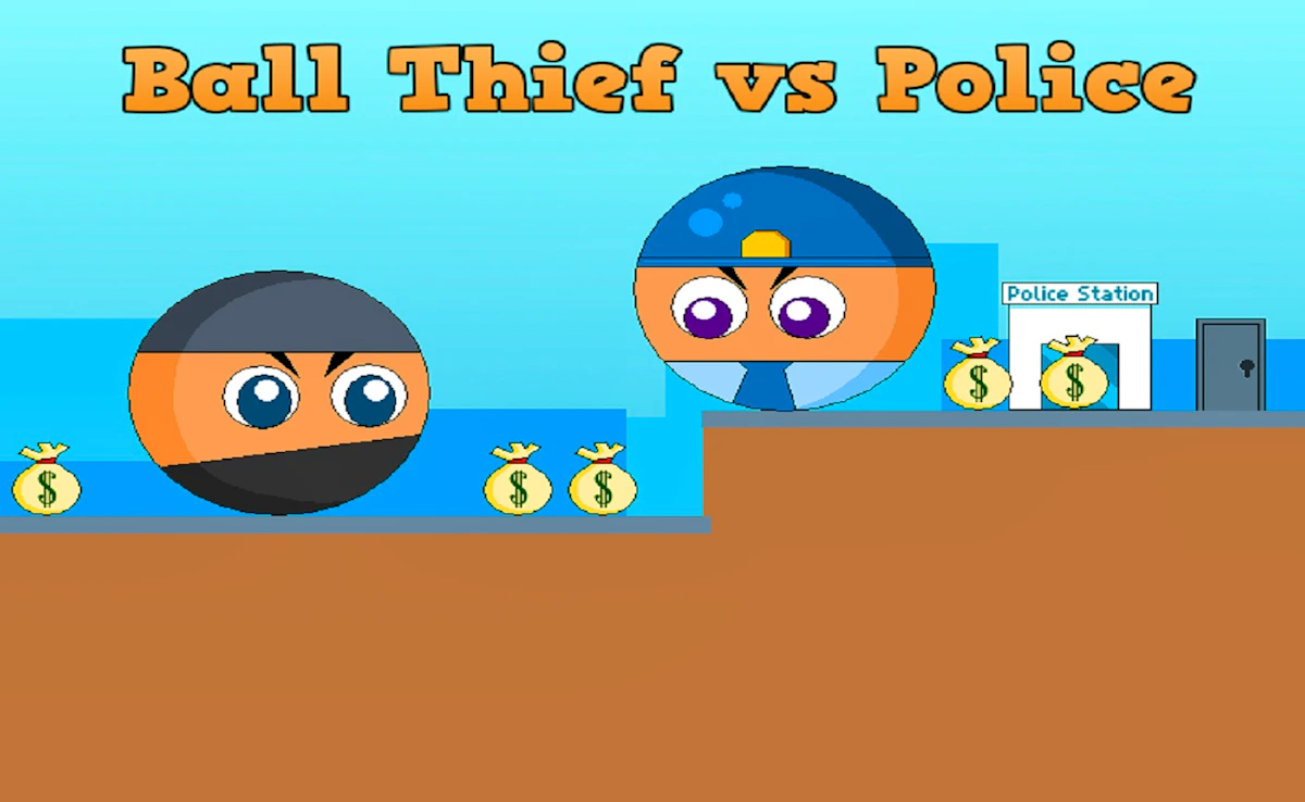 Play Ball Thief vs Police — free online Gangster game