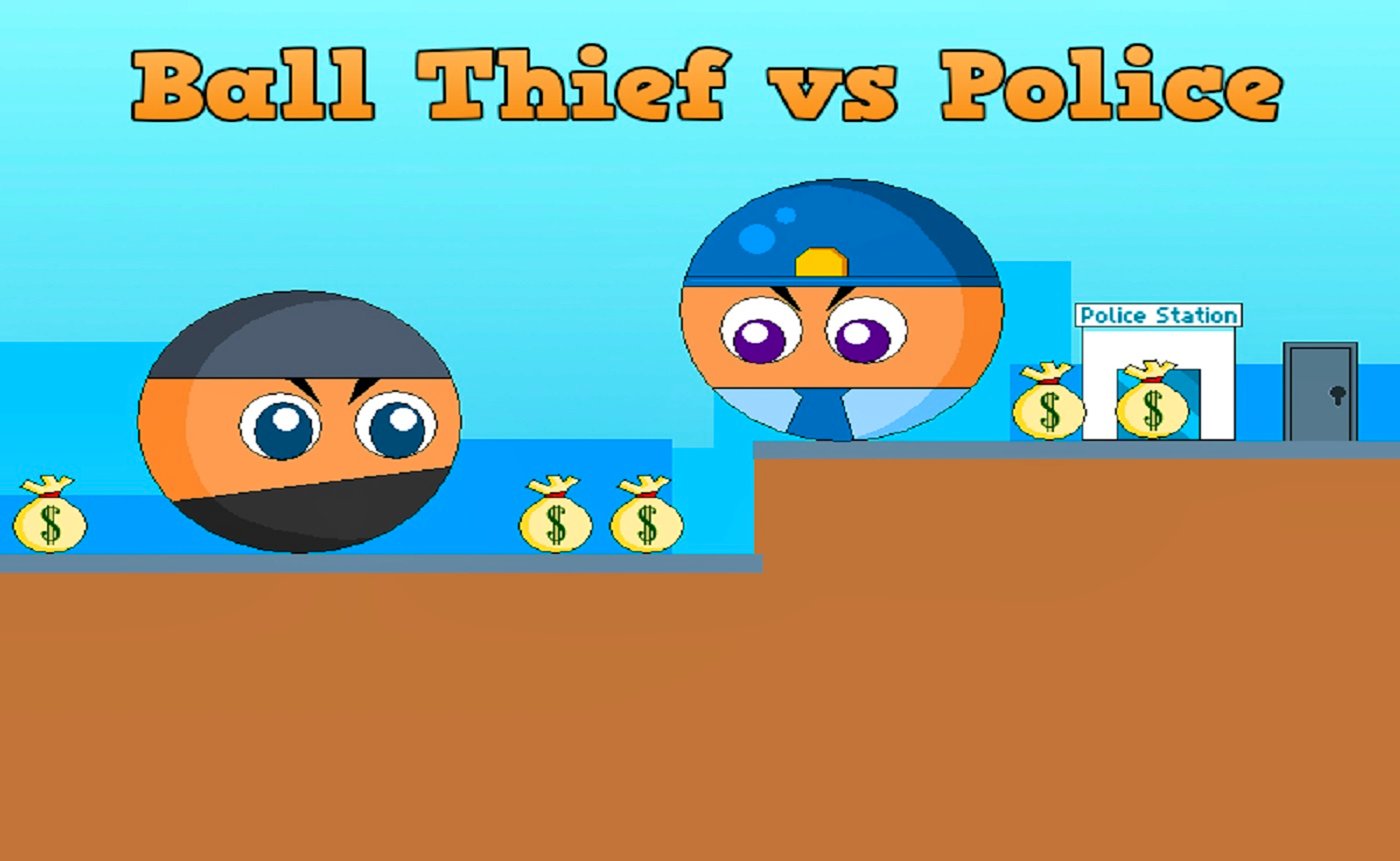 Ball Thief vs Police
