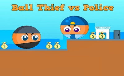 Ball Thief vs Police game