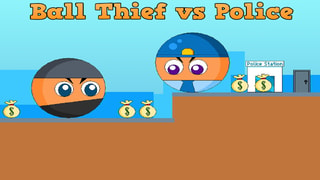 Ball thief vs police