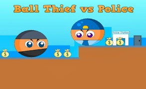 Ball thief vs police