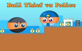 Ball Thief Vs Police game cover