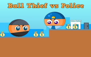 Juega gratis a Ball Thief vs Police