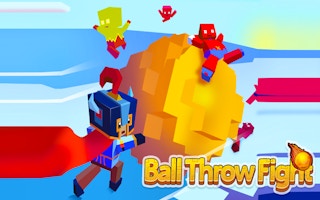 Ball Throw Fight game cover