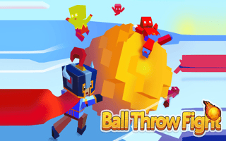 Juega gratis a Ball Throw Fight