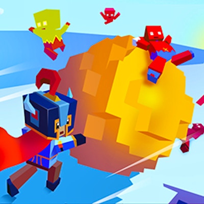 Ball Throw Fight By Gamepix