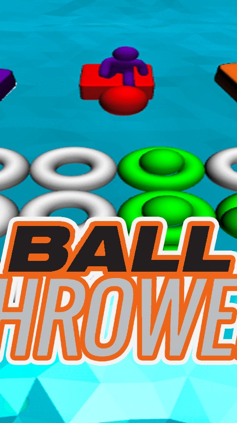 Ball Thrower hyper casual game