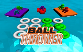 Ball Thrower Hyper Casual Game game cover