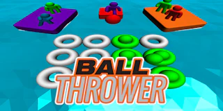 Ball Thrower hyper casual game thumbnail