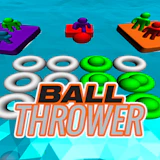 Ball Thrower hyper casual game