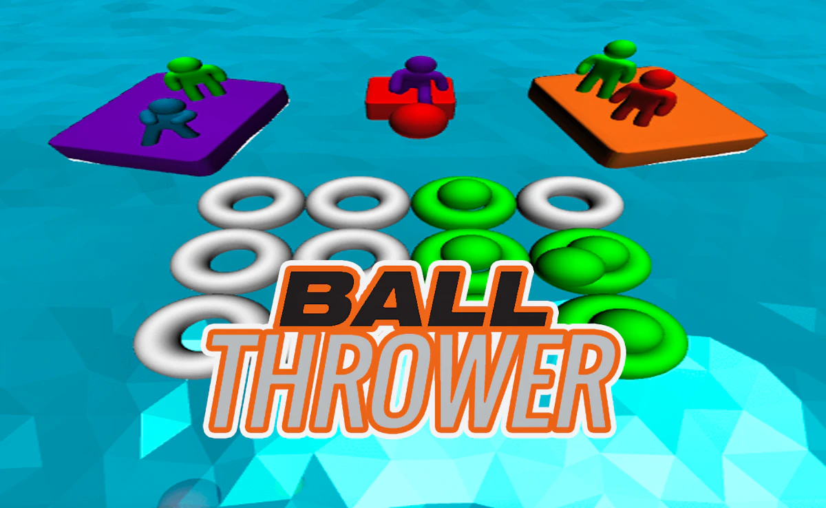 Play Ball Thrower hyper casual game — free online Ball game