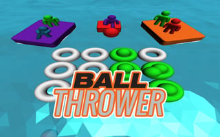 Ball Thrower hyper casual game
