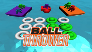 Ball Thrower hyper casual game