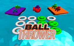 Ball Thrower hyper casual game