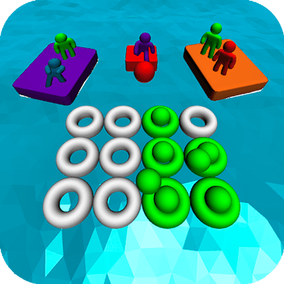 Ball Thrower hyper casual game By Gamepix