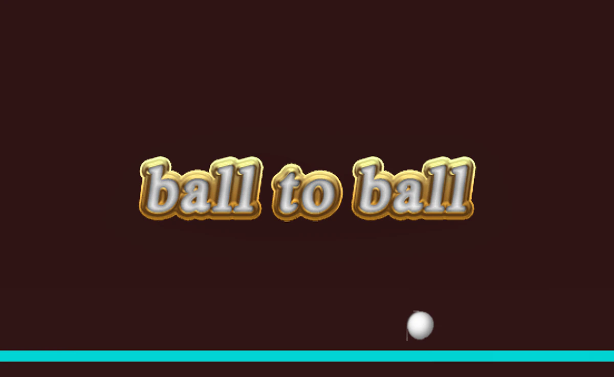 Ball to Ball game thumbnail