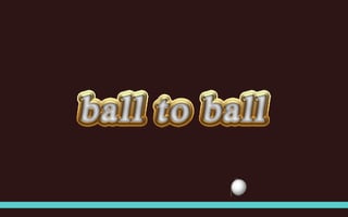 Ball To Ball game cover