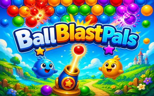 BallBlastPals kapak görseli
