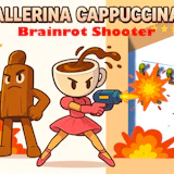Ballerina Cappuccina Brainrot Shooter