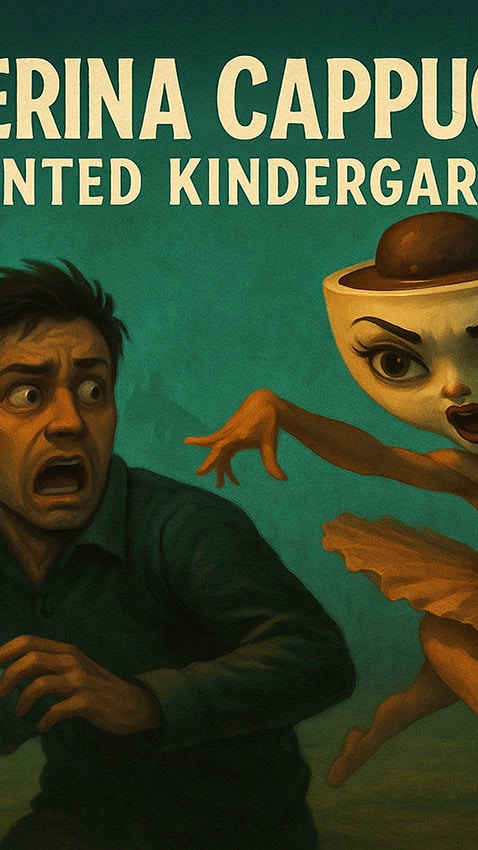 Ballerina Cappuccina Haunted Kindergarten