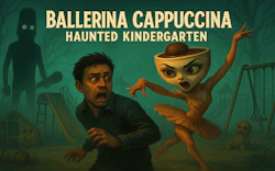 Ballerina Cappuccina Haunted Kindergarten
