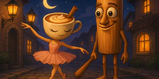 Ballerina Cappuccina loves Tung Tung Sahur thumbnail