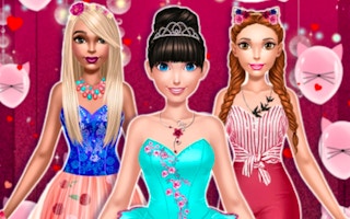 Ballerina Magazine Dress Up game cover