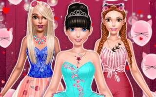 Ballerina Magazine Dress Up game cover