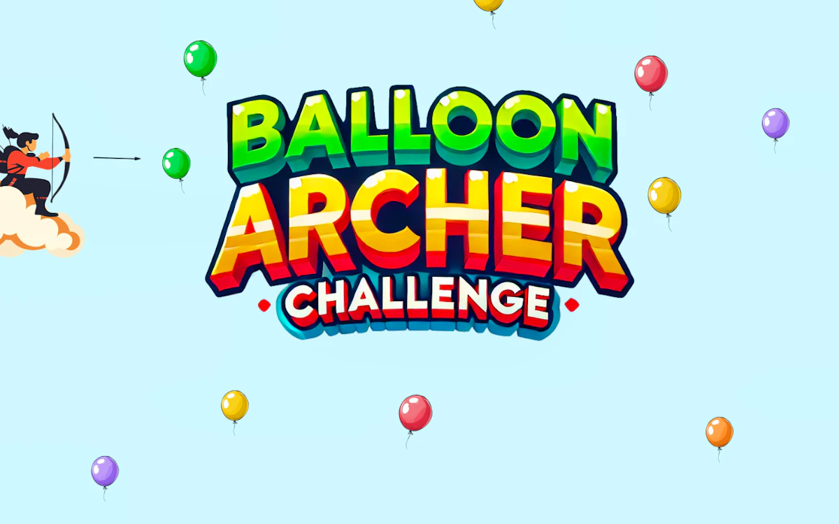 Play Balloon Archer Challenge — free online Addictive game