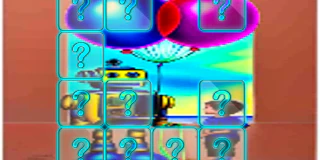 Balloon Artist Memory Match thumbnail