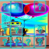 Balloon Artist Memory Match