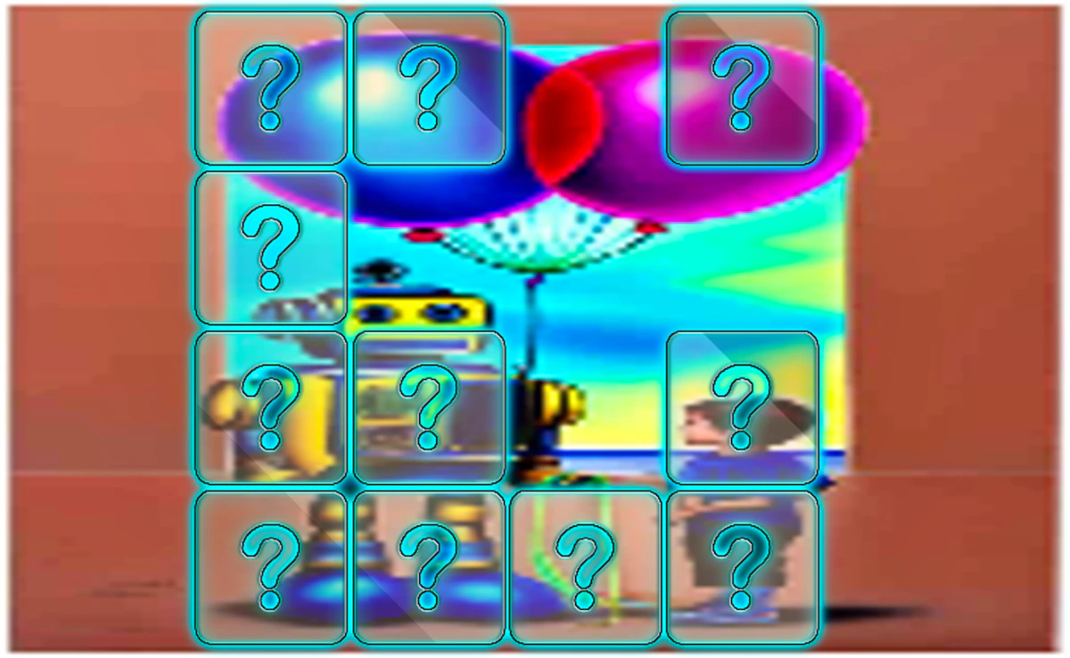 Balloon Artist Memory Match game thumbnail