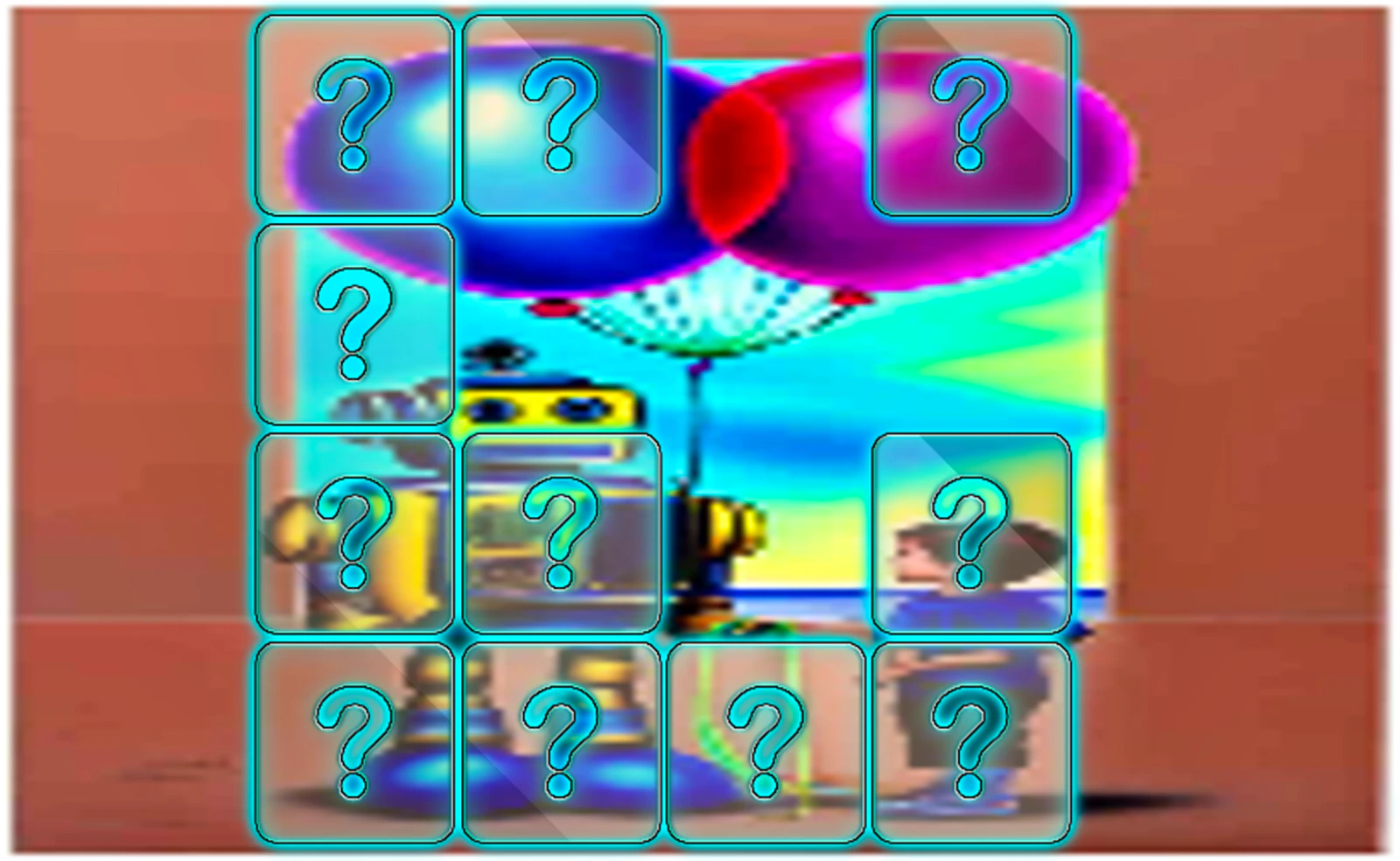 Balloon Artist Memory Match — free online thinky game on Glaze Games